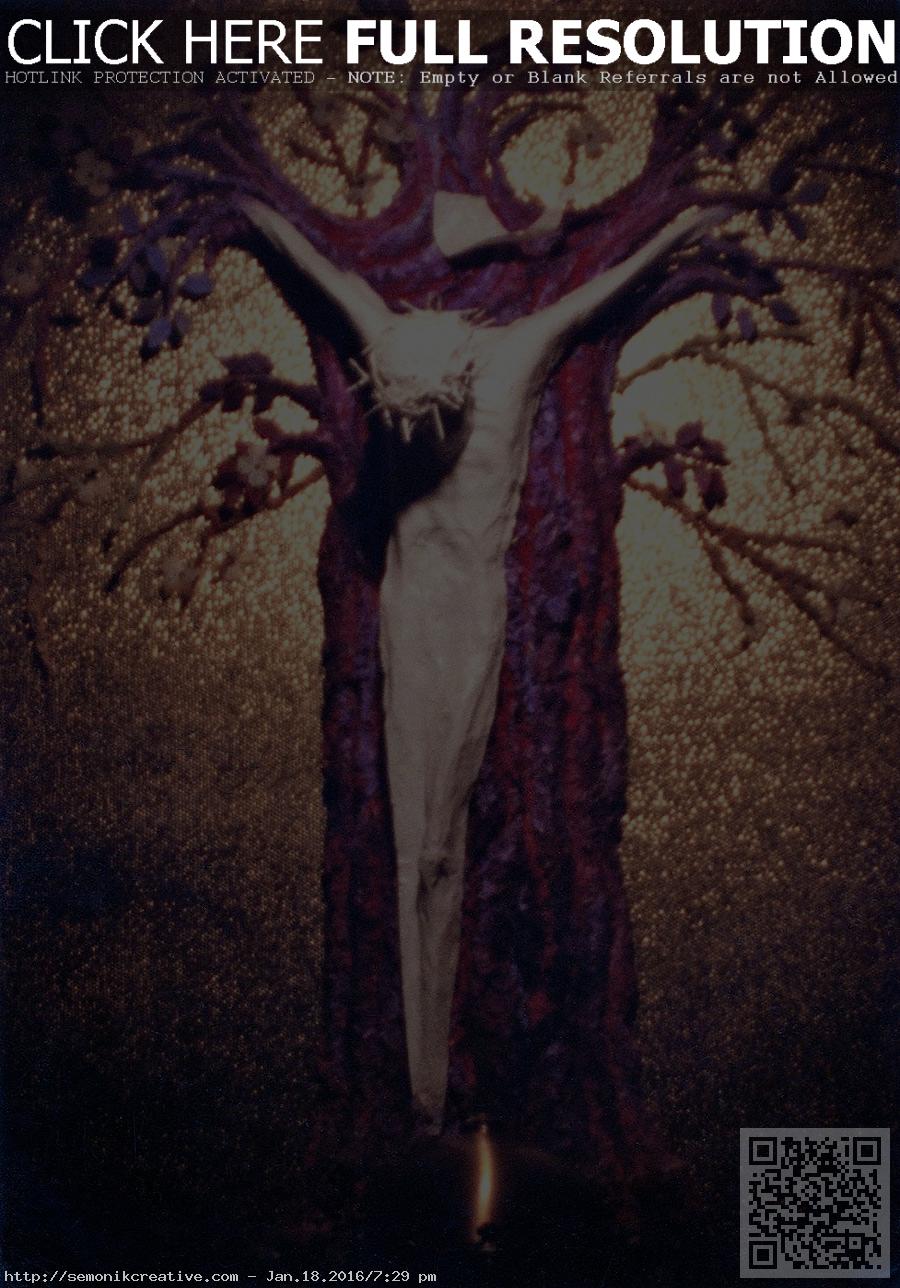 Jesus on the Tree